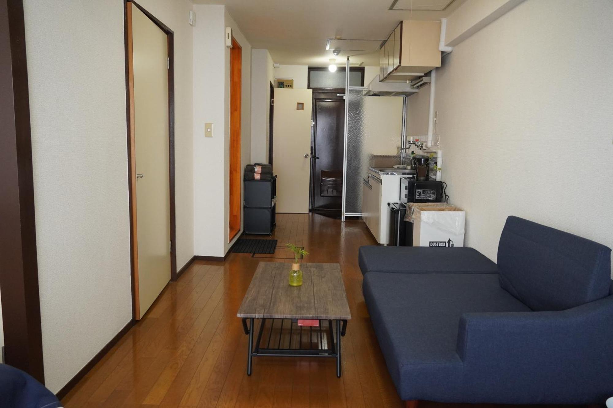 Apartment 恵比寿駅から徒歩1分 渋谷3分 新宿10分 30m2でゆったり 最高の立地 403号室