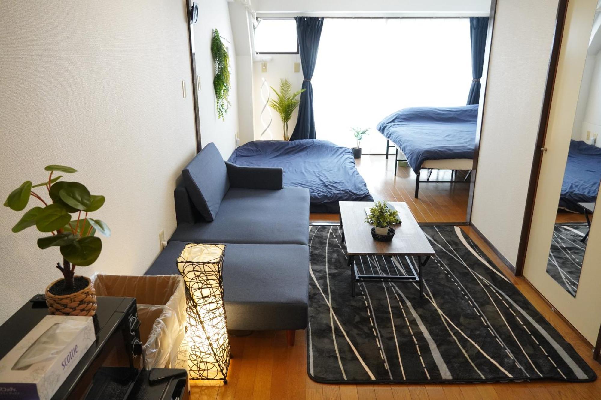Apartment 恵比寿駅から徒歩1分 渋谷3分 新宿10分 30m2でゆったり 最高の立地 403号室 *